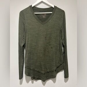 Latched Mama v-neck Nursing Tee